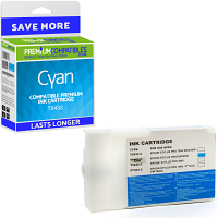 Compatible Epson T5432 Cyan Dye Ink Cartridge (C13T543200)