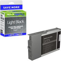 Compatible Epson T5437 Light Black Dye Ink Cartridge (C13T543700)