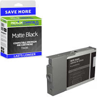 Compatible Epson T5438 Matte Black Dye Ink Cartridge (C13T543800)