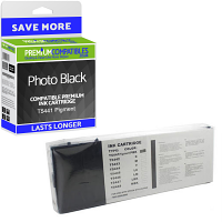 Compatible Epson T5441 Photo Black Pigment-Based Ink Cartridge (T544100)