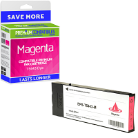 Compatible Epson T5443 Magenta Dye-Based Ink Cartridge (C13T544300)