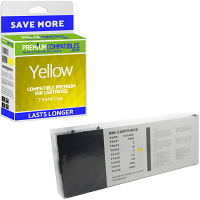 Compatible Epson T5444 Yellow Dye-Based Ink Cartridge (C13T544400)