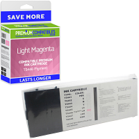 Compatible Epson T5446 Light Magenta Pigment-Based Ink Cartridge (T544600)