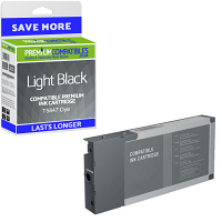 Compatible Epson T5447 Light Black Dye-Based Ink Cartridge (C13T544700)