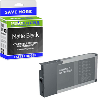 Compatible Epson T5448 Matte Black Pigment-Based Ink Cartridge (T544800)
