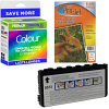 Compatible Epson T5730 Colour Ink Cartridge & Photo Paper Pack (C13T573040)