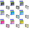 Premium Remanufactured Epson T580 Multipack Set Of 9 Ink Cartridges (T5801/ T5802/ T5803/ T5804/ T5805/ T5806/ T5807/ T5808/ T5809)