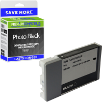 Compatible Epson T6031 Photo Black High Capacity Ink Cartridge (C13T603100)