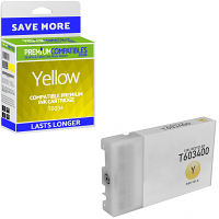 Compatible Epson T6034 Yellow High Capacity Ink Cartridge (C13T603400)