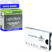 Compatible Epson T6037 Light Black High Capacity Ink Cartridge (C13T603700)