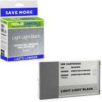 Compatible Epson T6039 Light Light Black High Capacity Ink Cartridge (C13T603900)