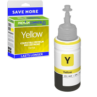 Compatible Epson T6734 Yellow Ink Bottle (C13T67344A)