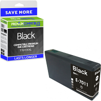 Compatible Epson T7011XXL Black Extra Longer Lasting Ink Cartridge (C13T70114010)