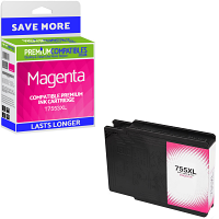 Compatible Epson T7553XL Magenta High Capacity Ink Cartridge (C13T755340)