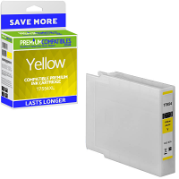 Compatible Epson T7554XL Yellow High Capacity Ink Cartridge (C13T755440)
