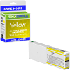 Compatible Epson T8044 Yellow High Capacity Ink Cartridge (C13T804400 / C13T55K400)