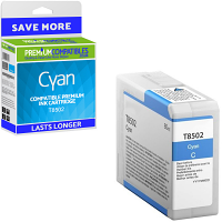 Compatible Epson T8502 Cyan Ink Cartridge (C13T850200)