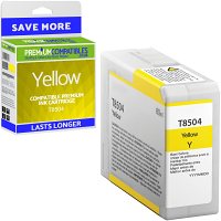 Compatible Epson T8504 Yellow Ink Cartridge (C13T850400)
