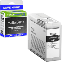 Compatible Epson T8508 Matte Black Ink Cartridge (C13T850800)