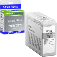 Compatible Epson T8509 Light Light Black Ink Cartridge (C13T850900)