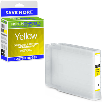 Compatible Epson T9074XXL Yellow Extra Longer Lasting Ink Cartridge (C13T907440)