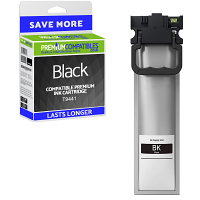 Compatible Epson T9441 Black Ink Cartridge (C13T944140)