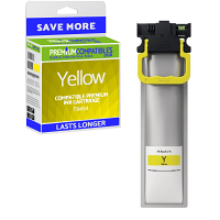 Compatible Epson T9454 Yellow High Capacity Ink Cartridge (C13T945440)