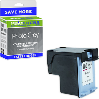 Premium Remanufactured HP 100 Photo Grey Ink Cartridge (C9368AE)