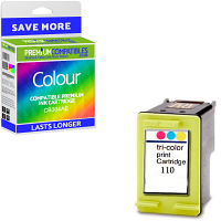 Premium Remanufactured HP 110 Colour Ink Cartridge (CB304AE)