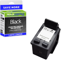 Premium Remanufactured HP 21XL Black High Capacity Ink Cartridge (C9351CE)