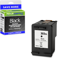 Premium Remanufactured HP 303XL Black High Capacity Ink Cartridge (T6N04AE)