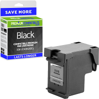 Premium Remanufactured HP 336 Black Ink Cartridge (C9362EE)