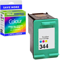 Premium Remanufactured HP 344 Colour Ink Cartridge (C9363EE)