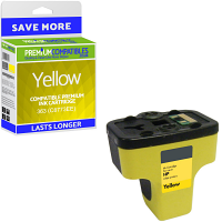 Compatible HP 363 Yellow Ink Cartridge (C8773EE)