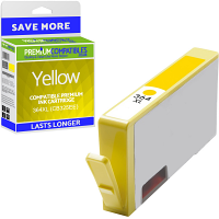 Compatible HP 364XL Yellow High Capacity Ink Cartridge (CB325EE)