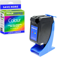 Premium Remanufactured HP 41 Colour Ink Cartridge (51641A)