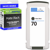 Premium Remanufactured HP 70 Matte Black Ink Cartridge (C9448A)
