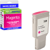 Compatible HP 728 Magenta Extra High Capacity Ink Cartridge (F9K16A)