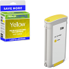 Compatible HP 728 Yellow High Capacity Ink Cartridge (F9J65A)