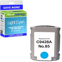 Compatible HP 85 Light Cyan Ink Cartridge (C9428A)