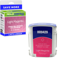 Compatible HP 85 Light Magenta Ink Cartridge (C9429A)