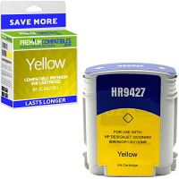 Compatible HP 85 Yellow Ink Cartridge (C9427A)