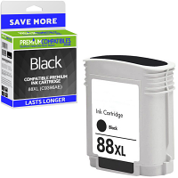 Compatible HP 88XL Black High Capacity Ink Cartridge (C9396AE)