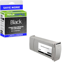 Premium Remanufactured HP 90 Black High Capacity Ink Cartridge (C5059A)