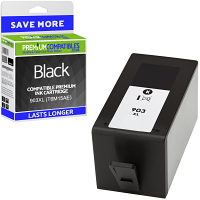 Premium Remanufactured HP 903XL Black High Capacity Ink Cartridge (T6M15AE)