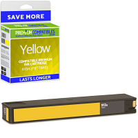 Premium Remanufactured HP 913A Yellow Ink Cartridge (F6T79AE)