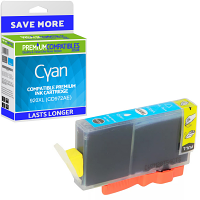 Compatible HP 920XL Cyan High Capacity Ink Cartridge (CD972AE)