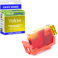 Compatible HP 920XL Yellow High Capacity Ink Cartridge (CD974AE)