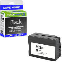 Compatible HP 932XL Black High Capacity Ink Cartridge (CN053AE)