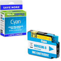 Compatible HP 933XL Cyan High Capacity Ink Cartridge (CN054AE)